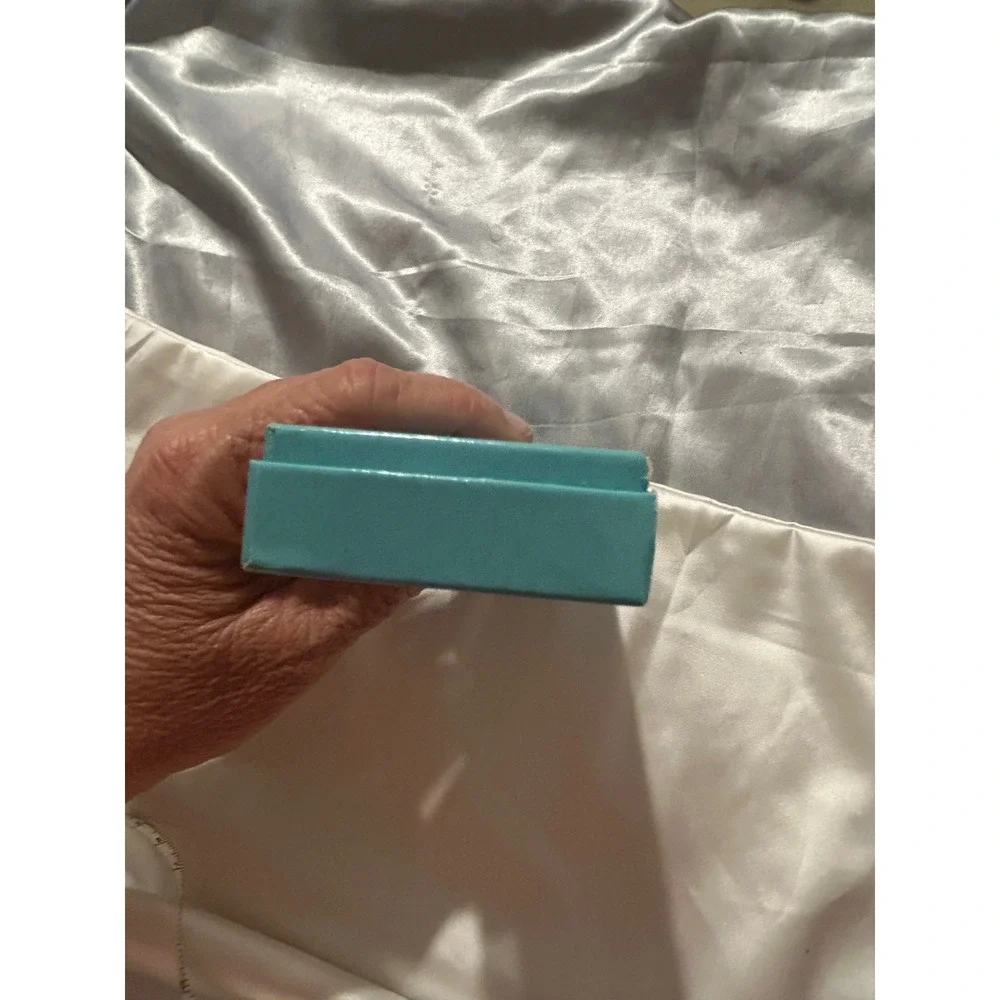 Tiffany & Co Blue Jewelry Box Rectangular Necklace Bracelet Gift Box 7 Inch